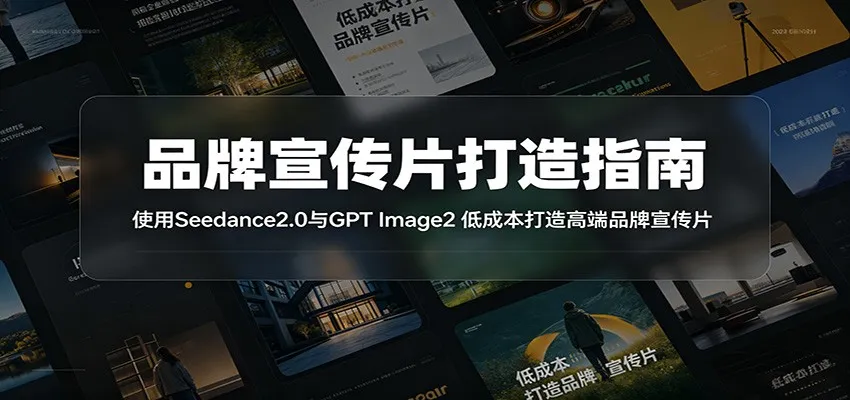品牌宣传片打造指南:使用Seedance2.0与GPT Image2 低成本打造高端品牌宣传片-云网创
