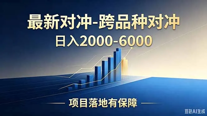 跨品种对冲震撼首发!日收益2000-6000+,项目绿色长久,安全稳健,合规靠谱,可批量放大-云网创